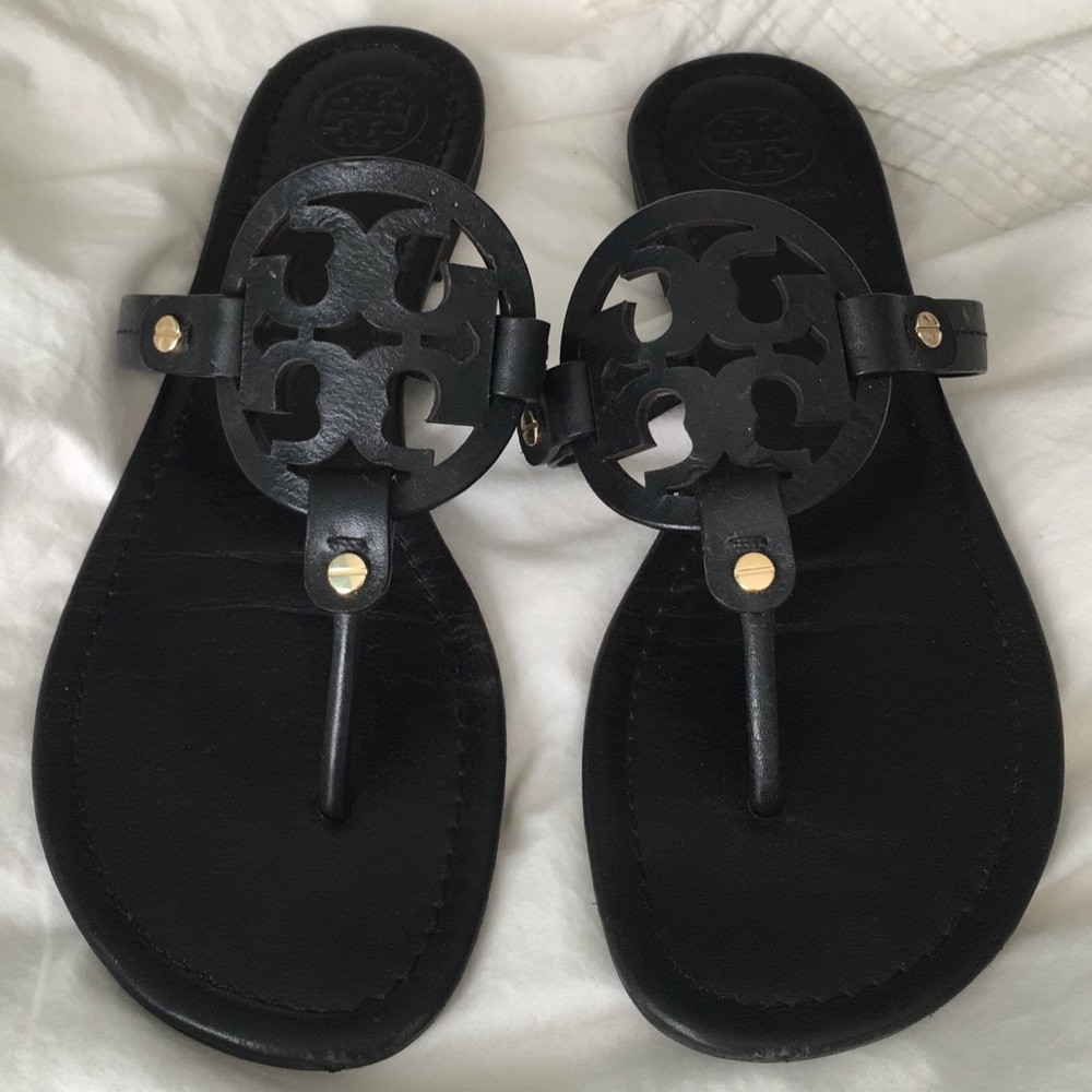 Tory Burch Miller sandals!